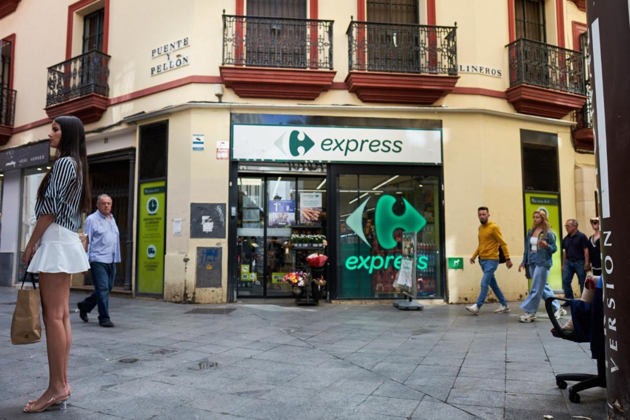 Charming House - Calm And Comfort In The Center Sevilla Exterior foto