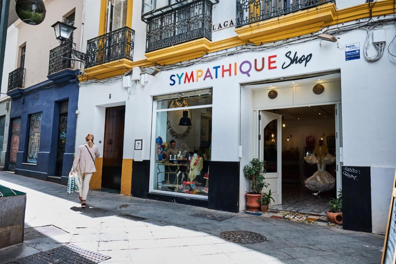 Charming House - Calm And Comfort In The Center Sevilla Exterior foto