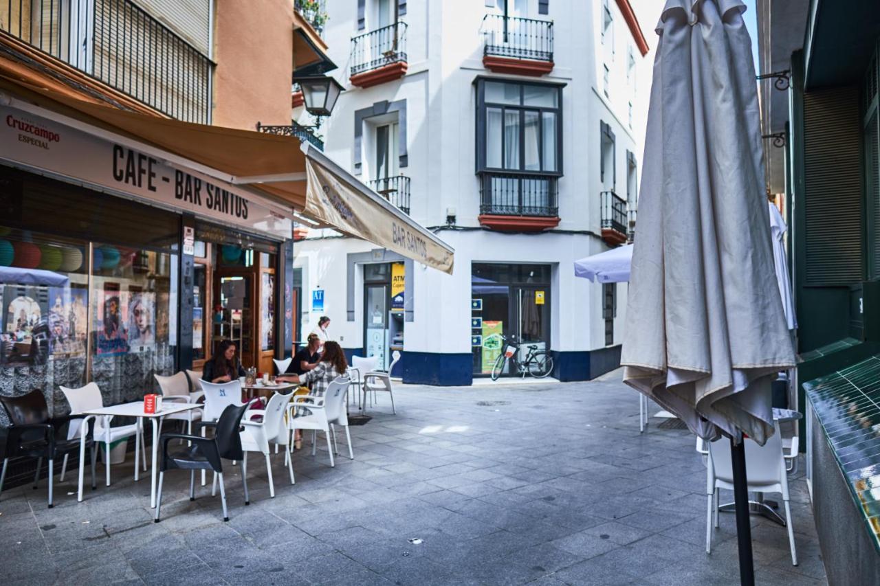 Charming House - Calm And Comfort In The Center Sevilla Exterior foto